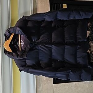 Save The Duck Puffy Jacket Unisex size Medium Black
